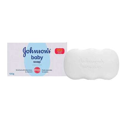 Johnsons Baby Soap 100gm - New Baby Joy