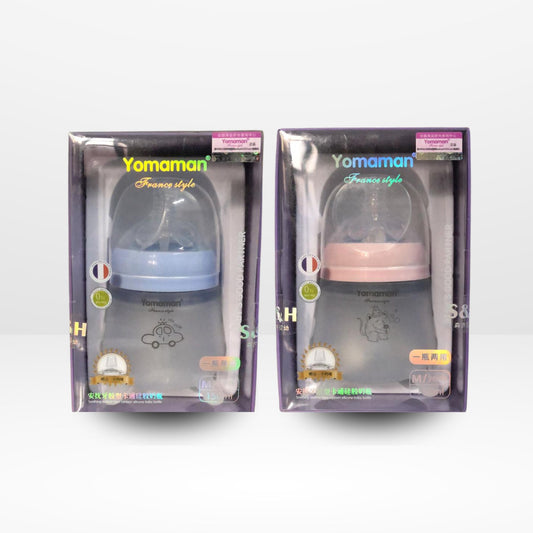 Yomaman Silicon Baby feeder 150 ml - New Baby Joy