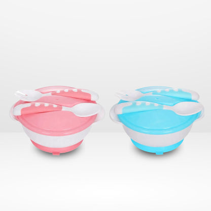 Baby Suction Bowl  Baby Feeding Bowl BPA Free - New Baby Joy