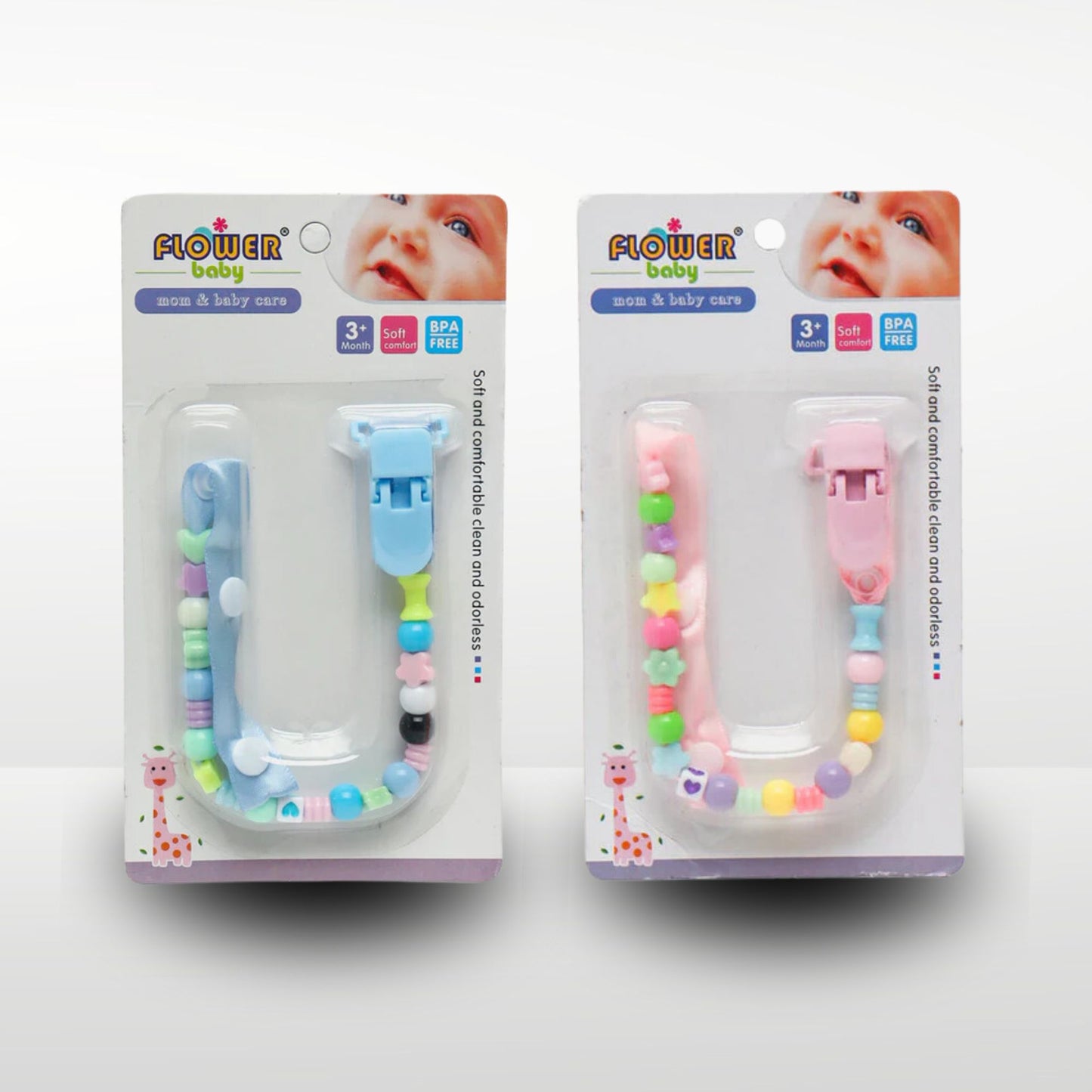 Soother Chain - New Baby Joy