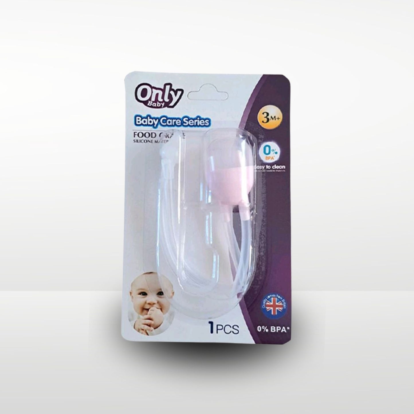 Baby Nasal Aspirator Nose Cleaner Suction Protection - New Baby Joy