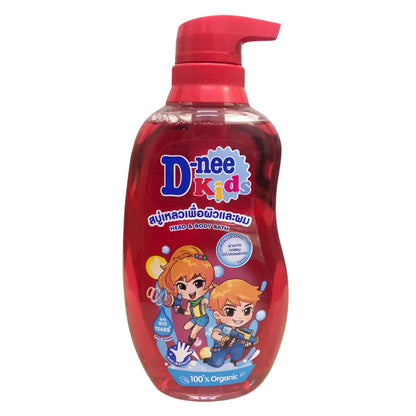 D-nee Head & Body Bath 400ml - New Baby Joy