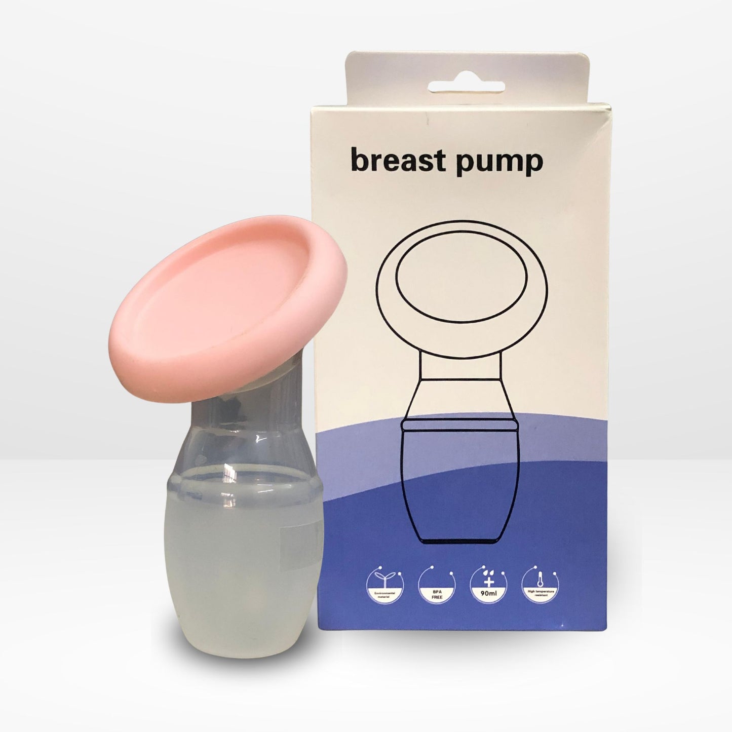 Silicon Breast Pump - New Baby Joy