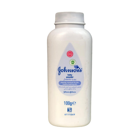 Johnson's Baby Powder 100gm - New Baby Joy