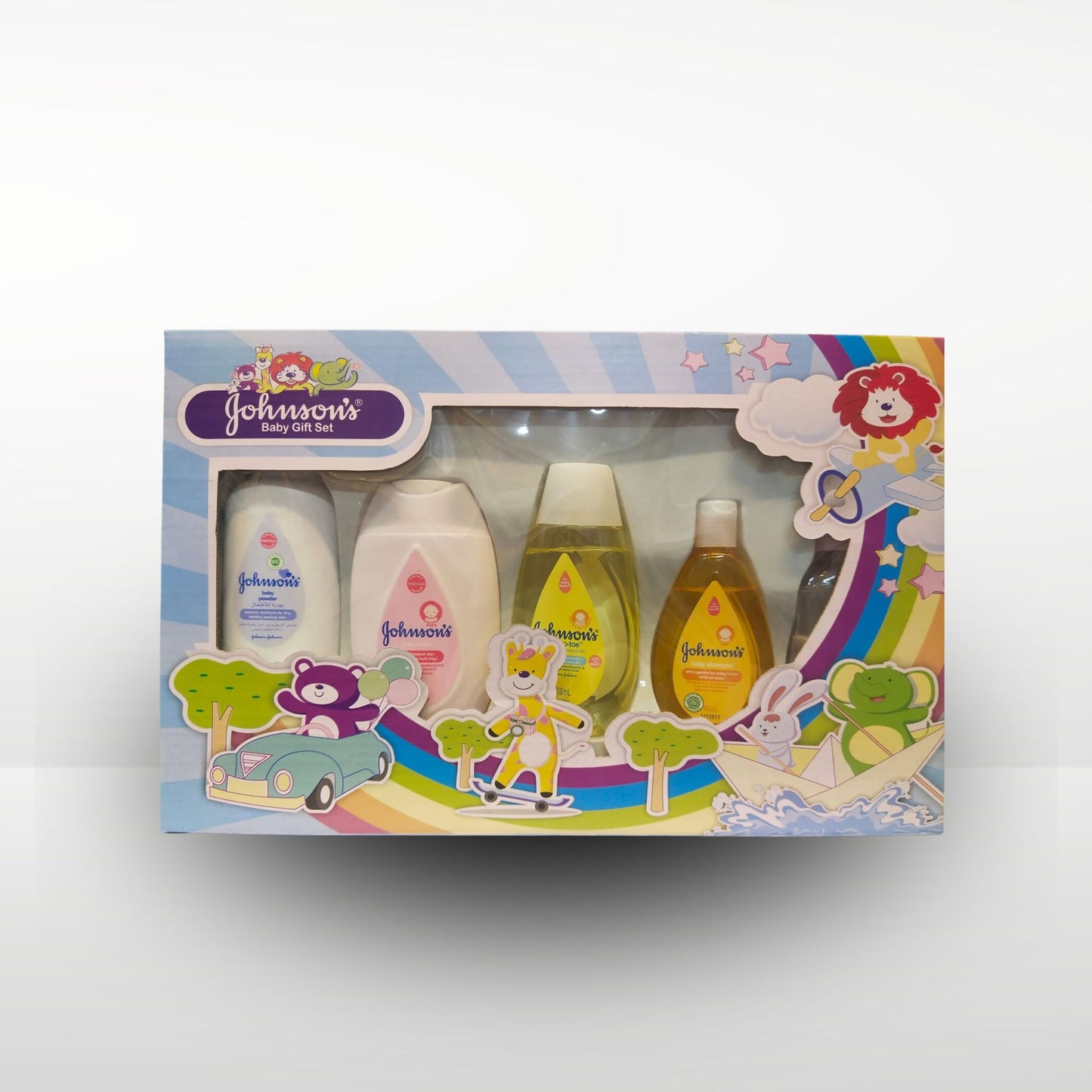 Johnsons Gift Set (5 Items)