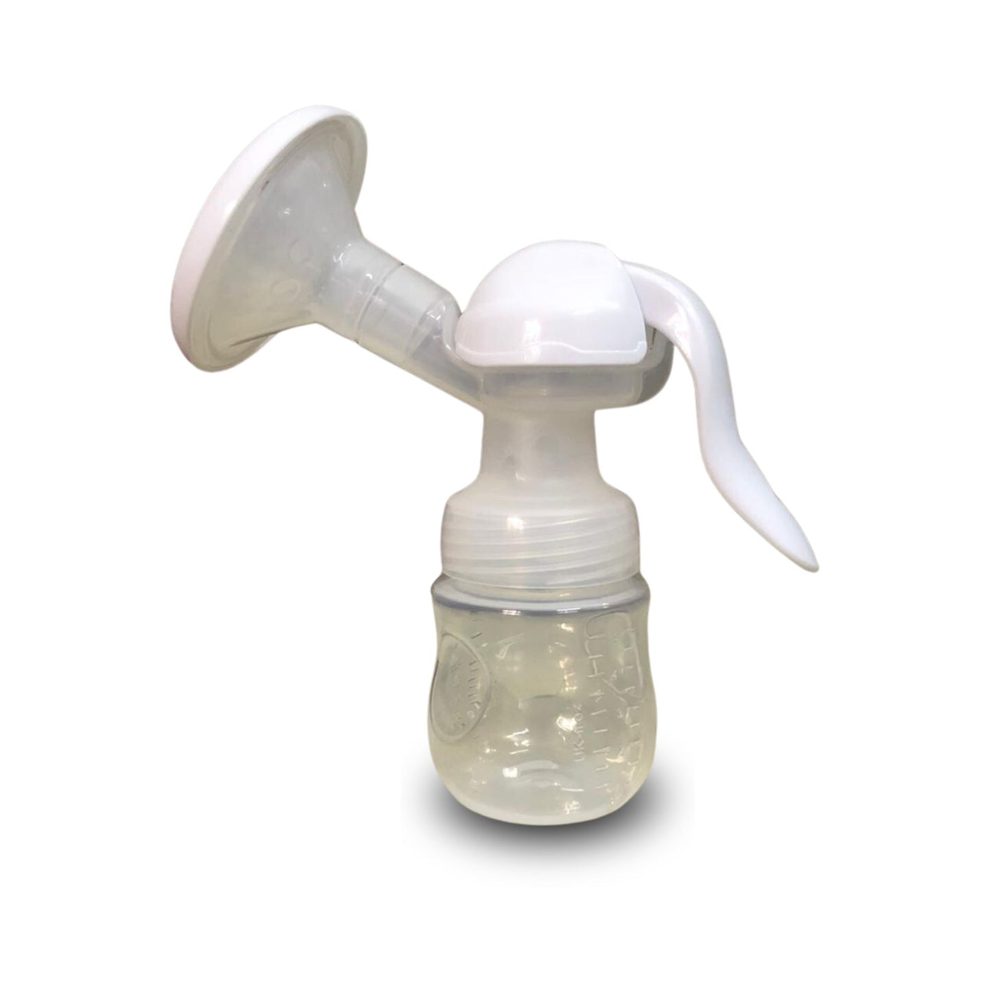 Baby Spring Breast Pump With Feeder - New Baby Joy