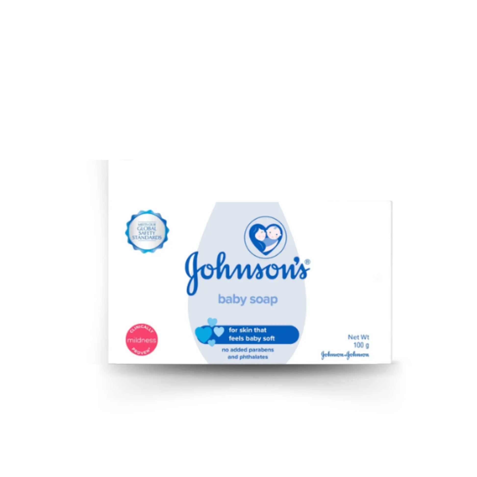 Johnsons Baby Soap 100gm - New Baby Joy