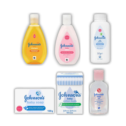 Johnsons Gift Set (6 Items)