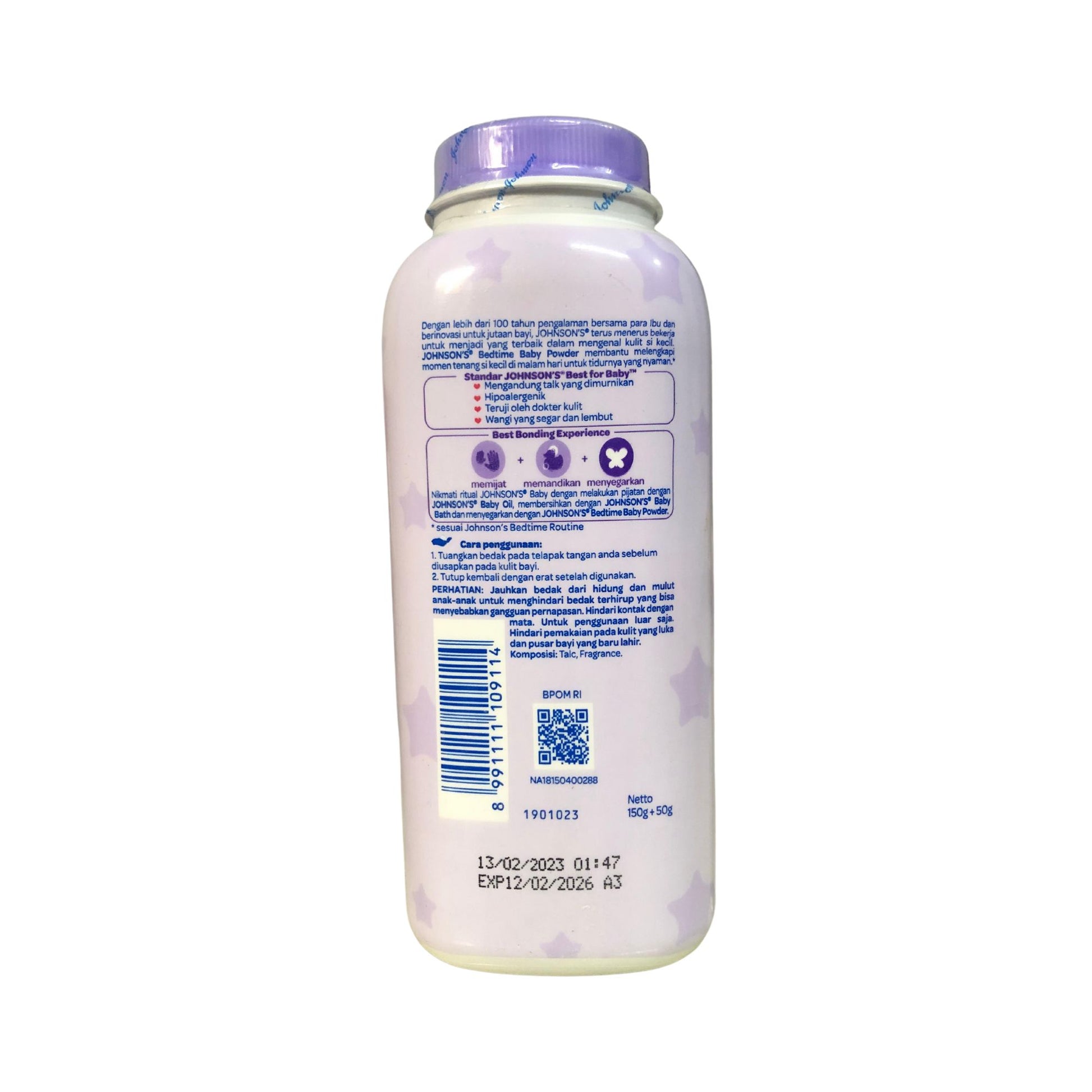 Johnson's Baby Powder 200gm - New Baby Joy