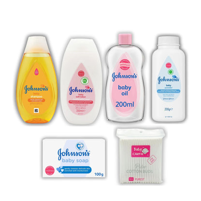 Johnsons Gift Set (6 Items)