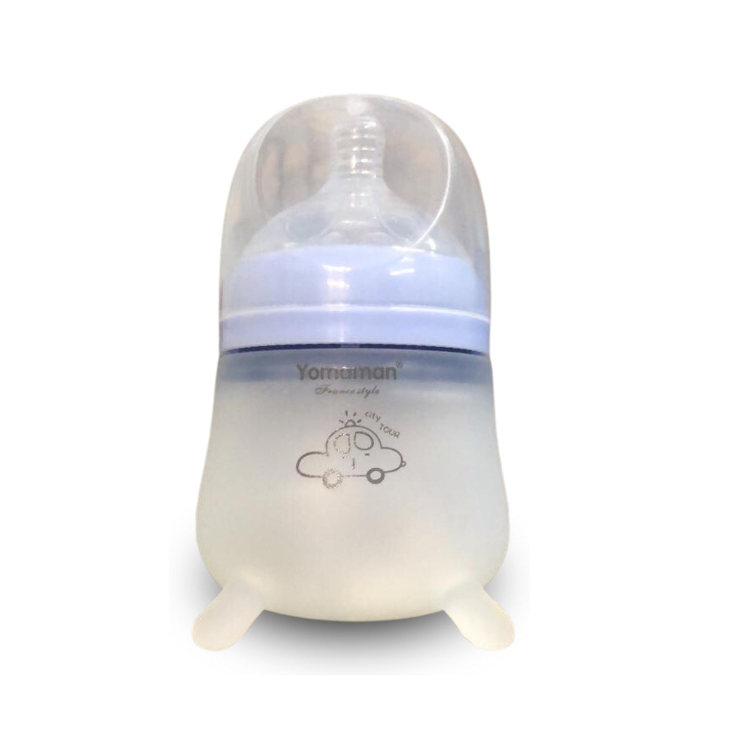 Yomaman Silicon Baby feeder 150 ml - New Baby Joy