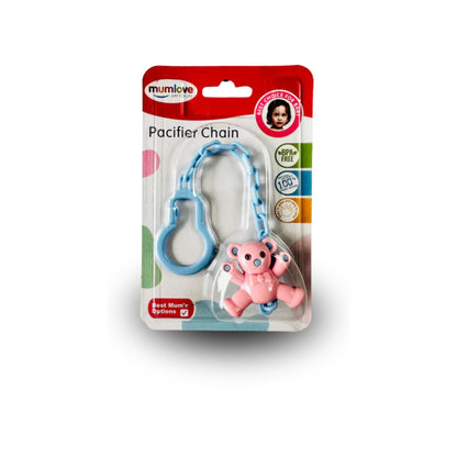 Mum love pacifier with chain - New Baby Joy