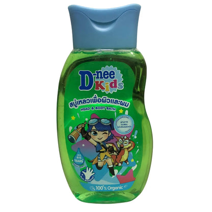 D-nee Head & Body Baby Bath 200ml - New Baby Joy