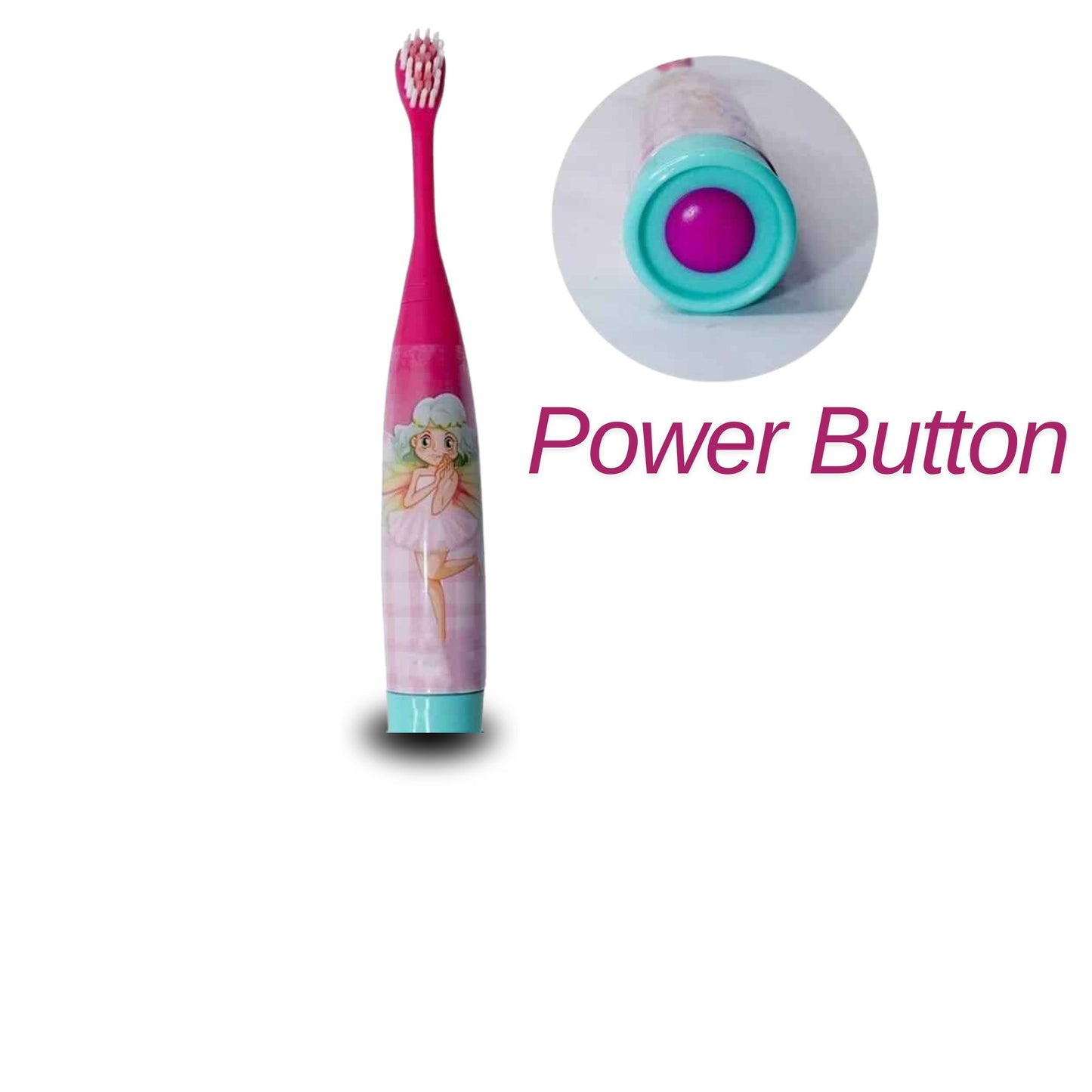 Electric Tooth Brush (Soft Battery) San-A - New Baby Joy