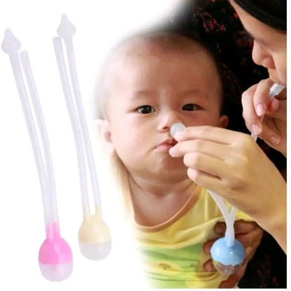 Baby Nasal Aspirator Nose Cleaner Suction Protection - New Baby Joy