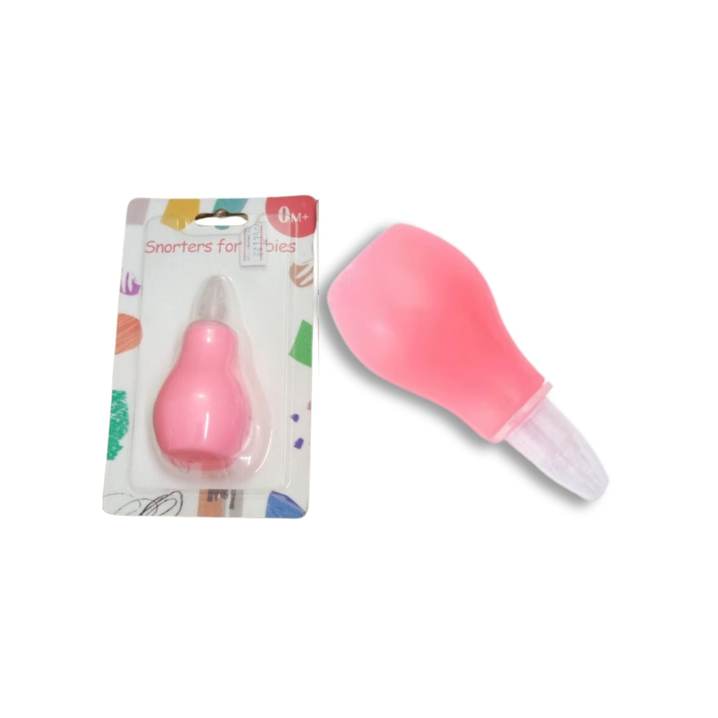 Baby Snorter / Baby Nose Cleaner / Nasal Vacuum Sucker - New Baby Joy