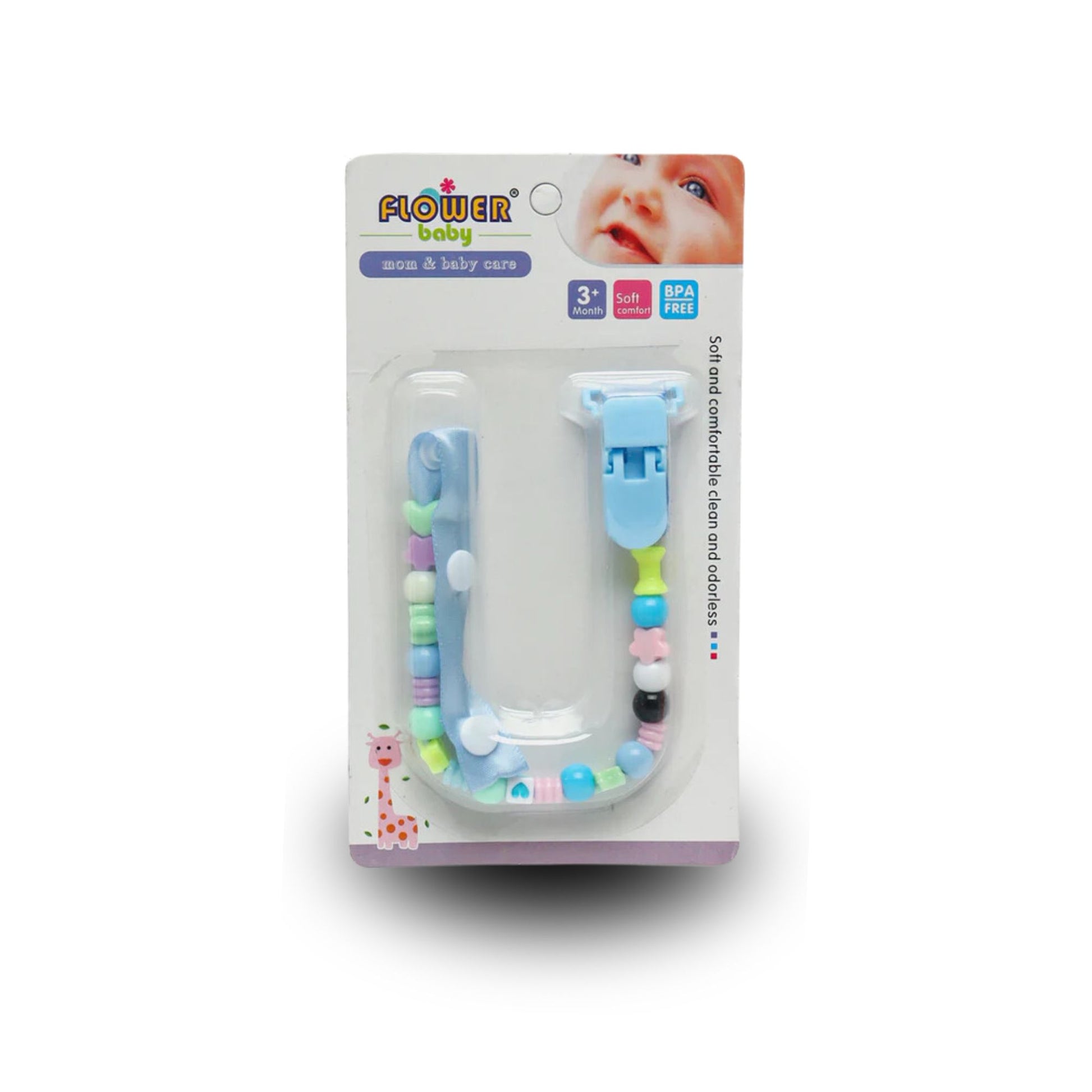 Soother Chain - New Baby Joy