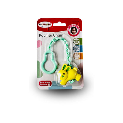 Mum love pacifier with chain - New Baby Joy