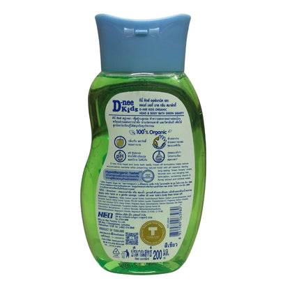 D-nee Head & Body Baby Bath 200ml - New Baby Joy