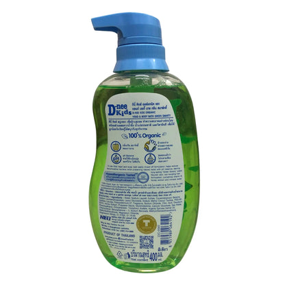 D-nee Head & Body Bath 400ml - New Baby Joy