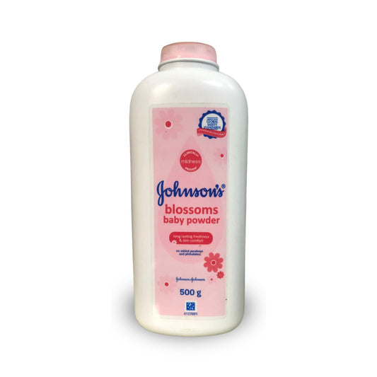 Johnson's Baby Powder 500gm - New Baby Joy