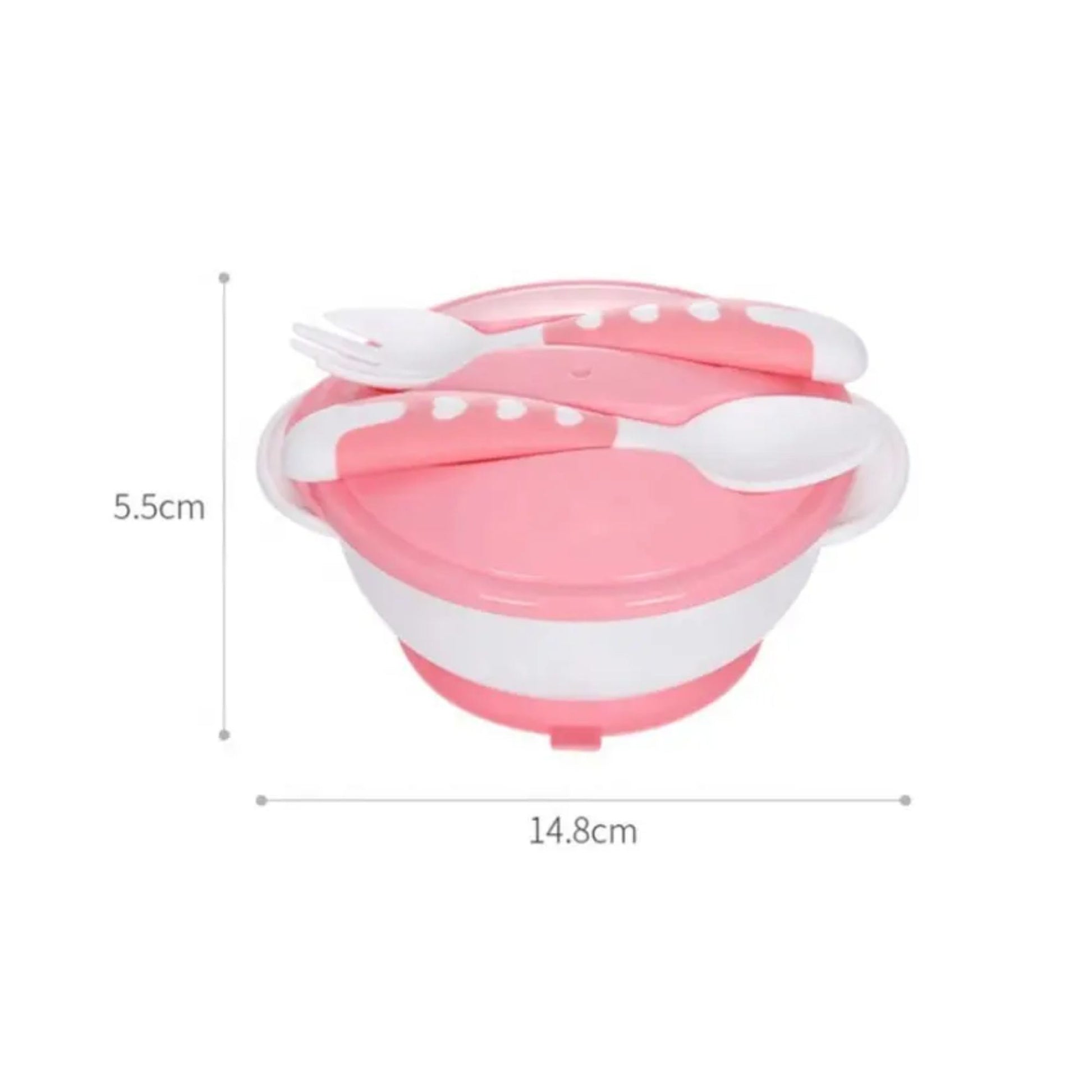 Baby Suction Bowl  Baby Feeding Bowl BPA Free - New Baby Joy