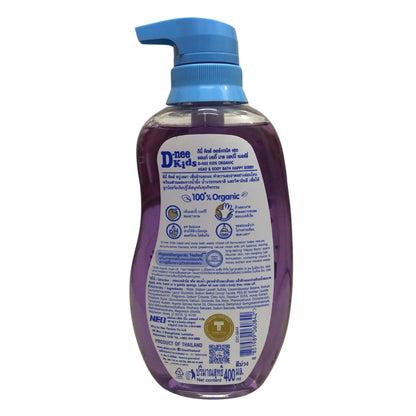 D-nee Head & Body Bath 400ml - New Baby Joy