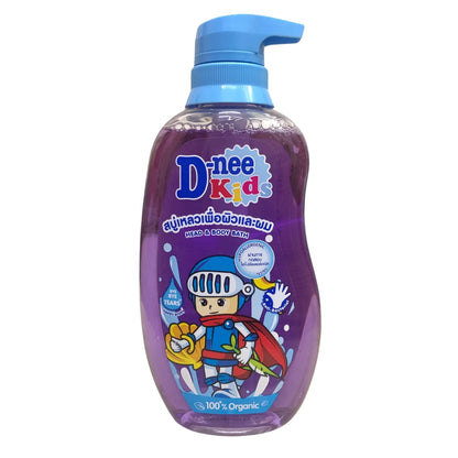 D-nee Head & Body Bath 400ml - New Baby Joy