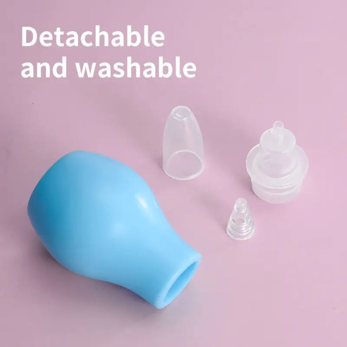 Baby Snorter / Baby Nose Cleaner / Nasal Vacuum Sucker - New Baby Joy