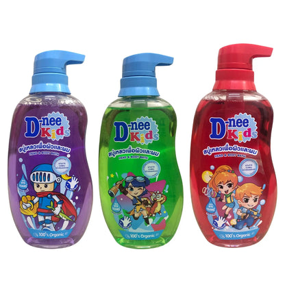 D-nee Head & Body Bath 400ml - New Baby Joy