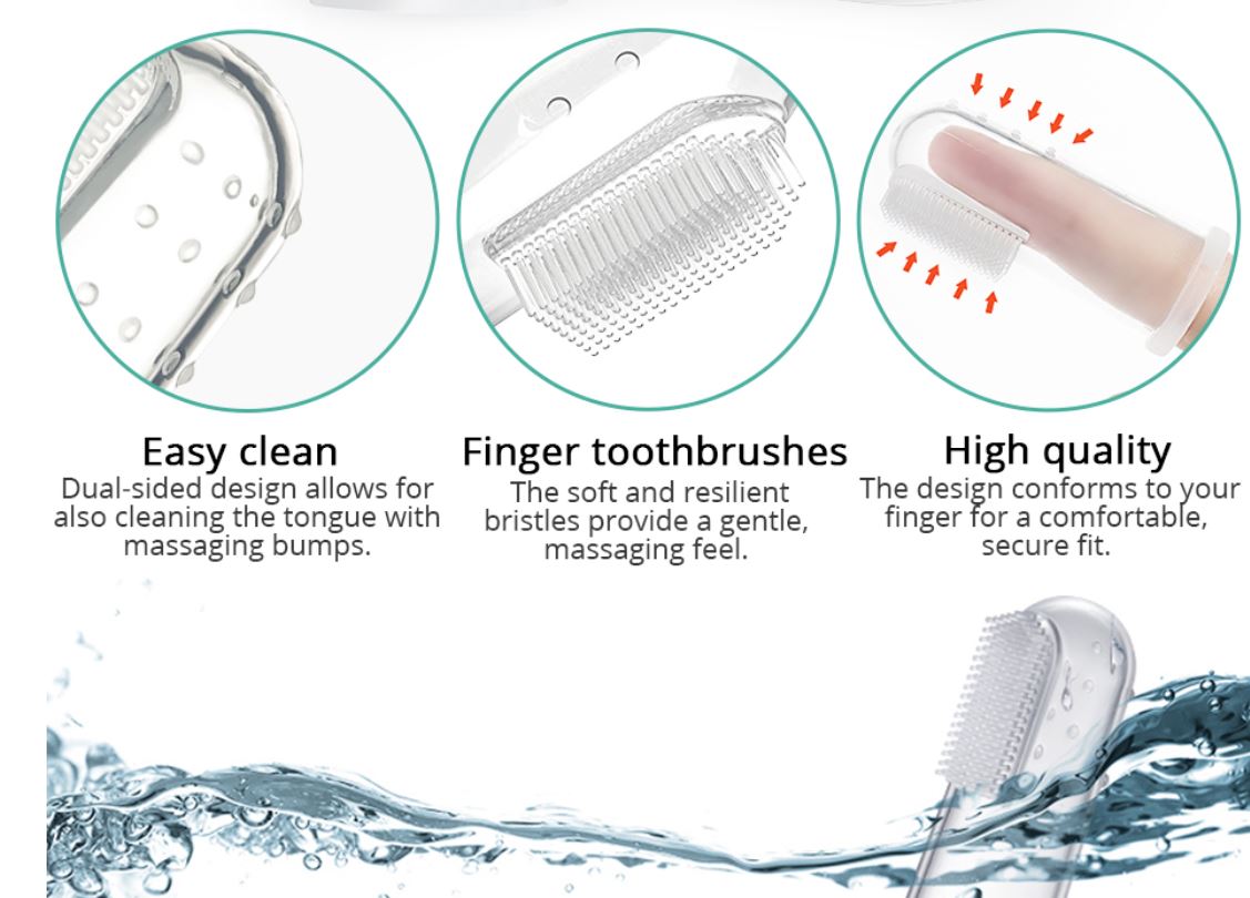 Baby Finger Toothbrush / Baby Toothbrush - New Baby Joy