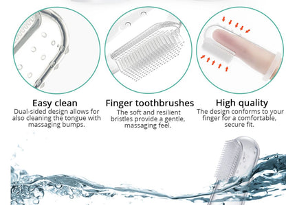 Baby Finger Toothbrush / Baby Toothbrush - New Baby Joy