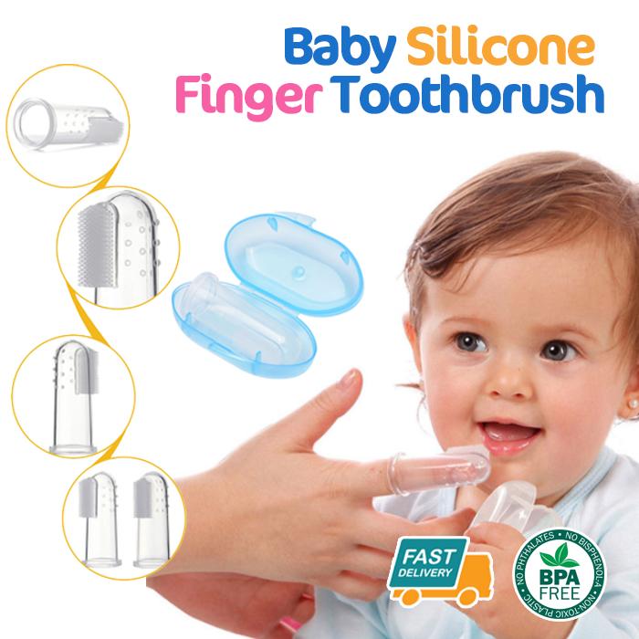 Baby Finger Toothbrush / Baby Toothbrush - New Baby Joy